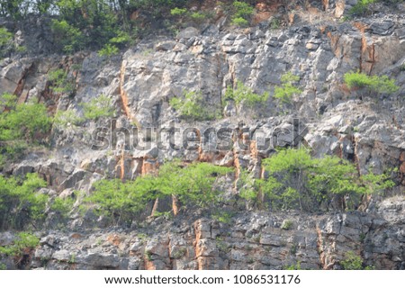 cliff of rock mountain , background 