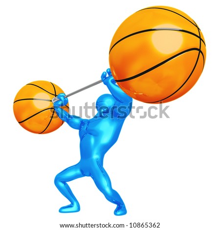 Basketball Weight Training