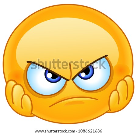 ANNOYED-EMOJI Stock Vector Images - Avopix.com