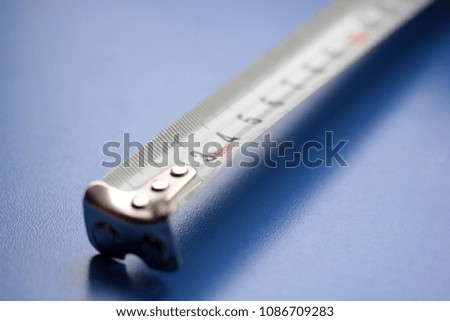 Measuring tape background