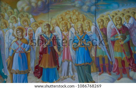 image of the holy procession
