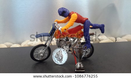 Raider Motocross Bike