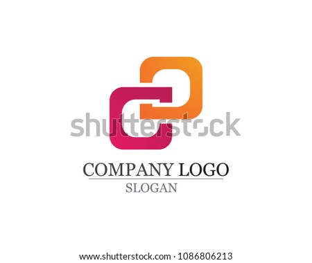 finance logo and symbols vector concept illustration
