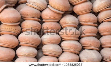 Brown Clay Pots 