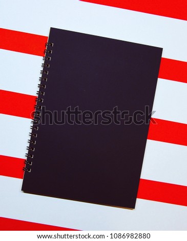 sketchbook paper object office note notebook