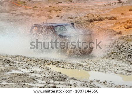OFF ROAD AND 4X4 MACHINES