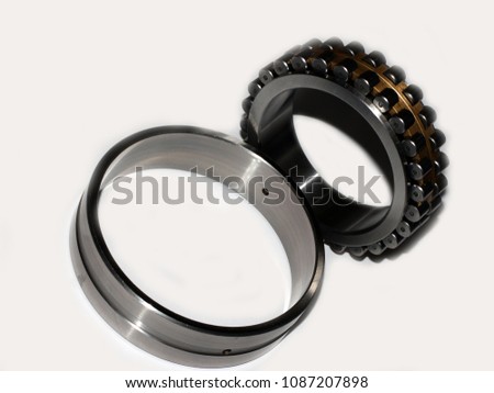 roller bearing for radial loads