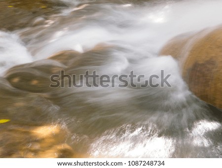 white splash nature waterfall