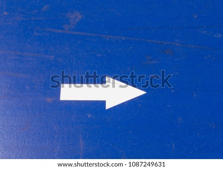 direction arrow symbol