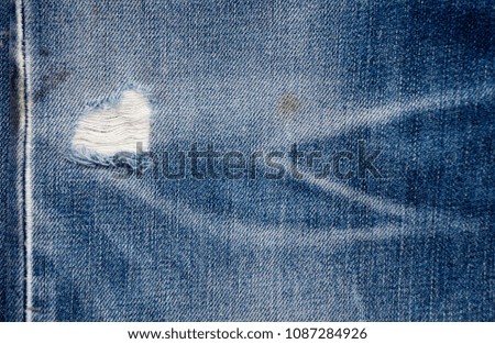 Old Jeans background
