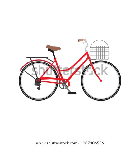 Classic bicycle icon