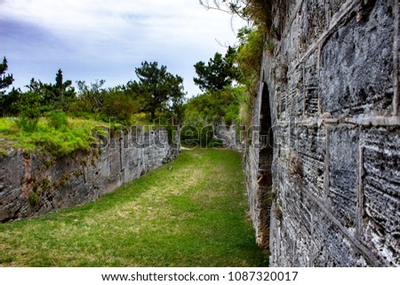 Fort Scaur Bermuda