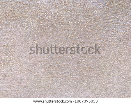 Detail texture of cement and sand or color on plaster wall for background 