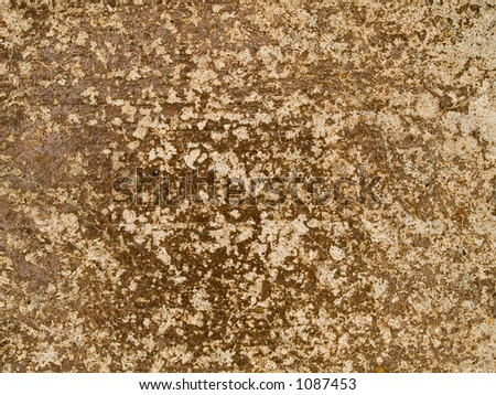 Stock macro photo of the texture of discolored concrete.  Useful as layer masks and abstract backgrounds.