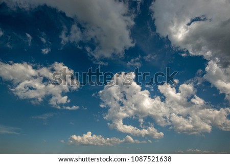 Clouds are always fascinating and you can imagine what shape do they have: animals or angels, or a country? One can watch them for hours and it is a kind of lucid dreaming. Calm, chill out, pleasure.