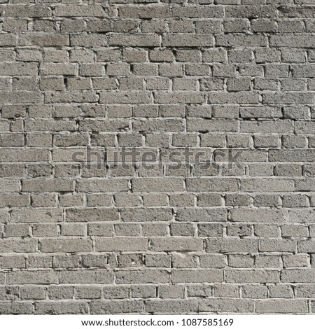 grey brick wall background texture or grey blocks of cement blocks texture background 