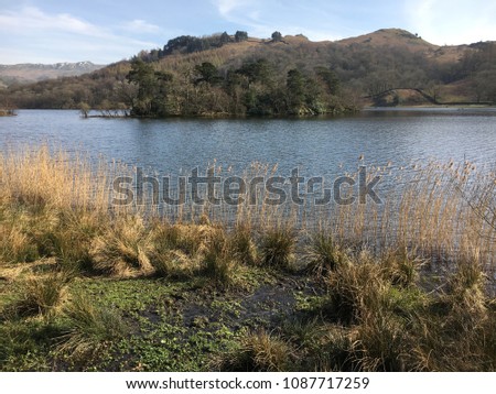 Rydal Water, Lake District, England