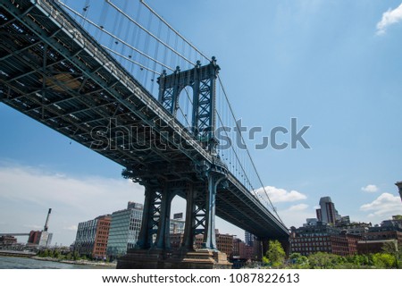 A view of Manhattan bridge