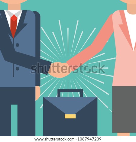 business people characters
