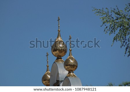 Christian Golden domes