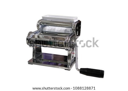 Picture of a  pasta maker.