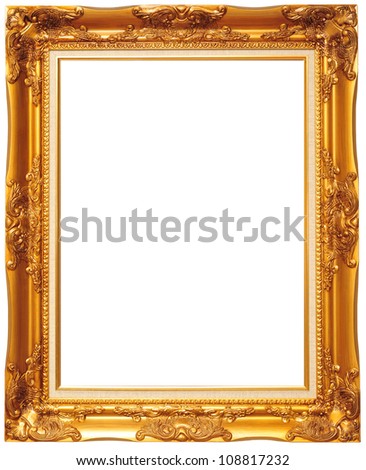 picture frame with clipping path