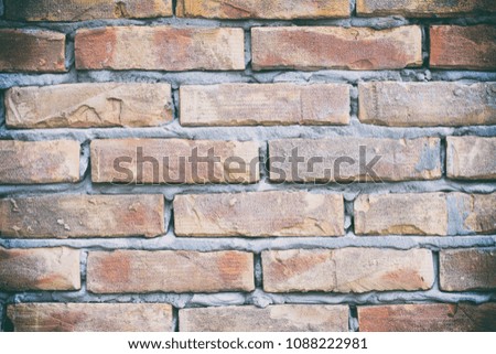 Brick wall backgroun