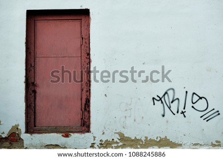 
Door in the wall