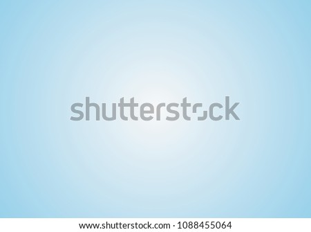 Blue Gradient abstract background. Blue template background. Blue empty room studio gradient used for background