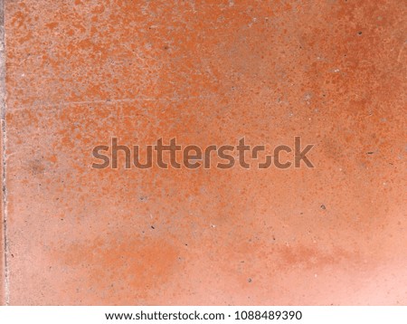 Orange marble floor background 