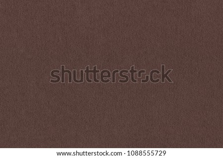 Photograph of artist's coarse grain striped dark brown pastel paper texture sample