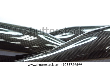 Black carbon fiber composite product background