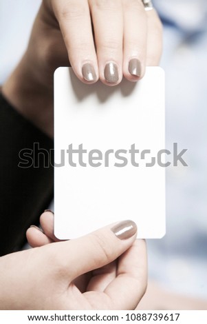to do list, blank white card