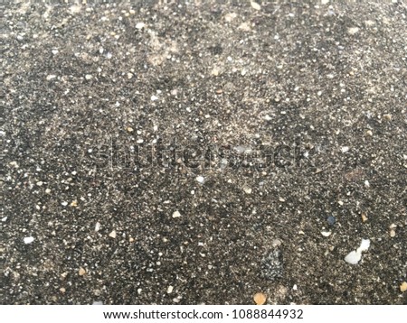 Dirty dark cement floor texture background abstract