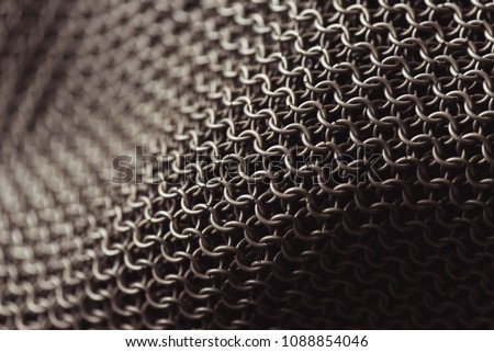 Background. Chain Armor Royalty-Free Stock Photo #1088854046