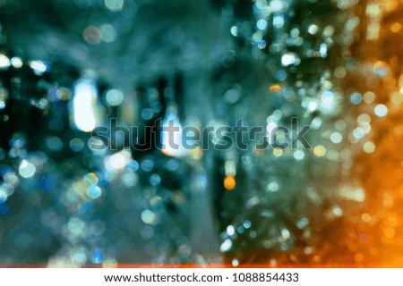 Abstract blurred image for the background. Defocused background