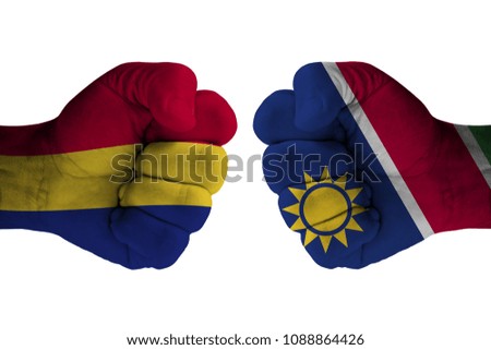 ROMANIA vs NAMIBIA