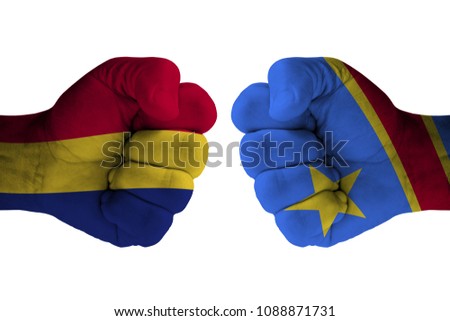 ROMANIA vs CONGO DEMOCRATIC REPUBLIC