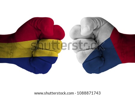 ROMANIA vsCZECH REPUBLIC 
