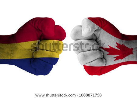 ROMANIA vs CANADA