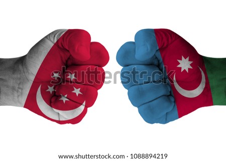 SINGAPORE vs AZERBAIJAN