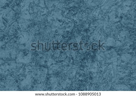 High Resolution Photograph Of Striped Dark Navy Blue Pastel Paper Mottled Coarse Grain Grunge Texture