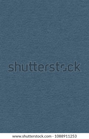 Photograph Of Striped Dark Navy Blue Pastel Paper Coarse Grain Grunge Texture