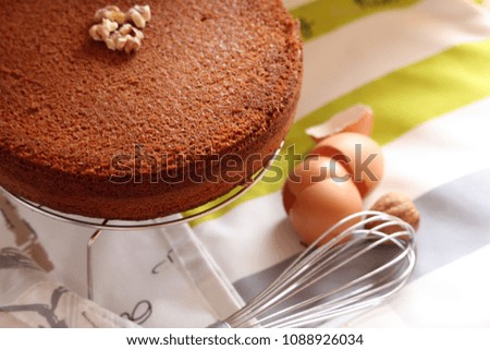 Chocolate yogurt cake