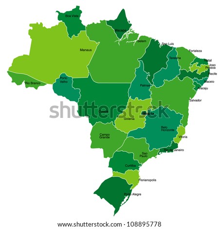 Brazil Royalty-Free Stock Photo #108895778