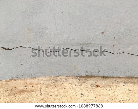Gray concrete wall and floor texture