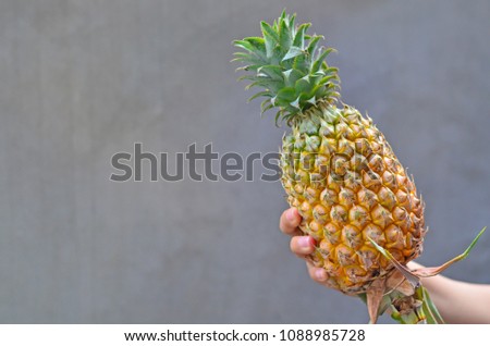 Pineapple is the best fruit for digestion
