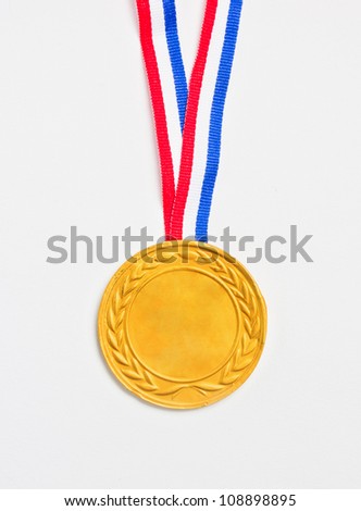 Golden  medal.