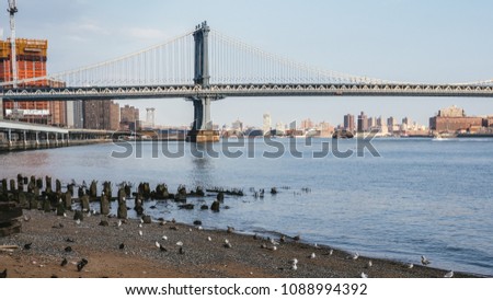 New York, USA / Manhattan Bridge