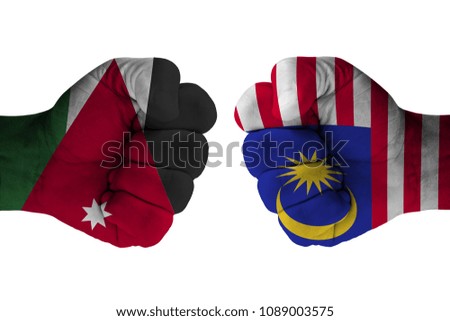 JORDAN vs MALAYSIA